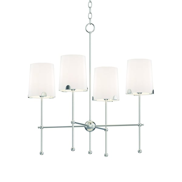 Maxim Lighting Huntington 4-Light Chandelier 32364WTSN - main